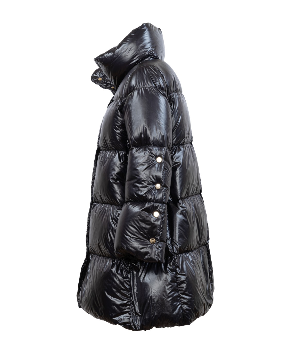 shop HERNO Saldi Piumino: Herno piumino A-shape.
Vestibilità regolare.
Collo alto.
Chiusura con zip a doppio cursore.
Tasche a filetto.
Imbottitura in piuma d'oca.
Composizione: 100% Poliammide.
Fabbricato in Romania.. PI001571D 12017-9300 number 5892753